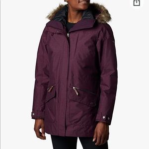 Columbia Carson Pass Interchange Jacket